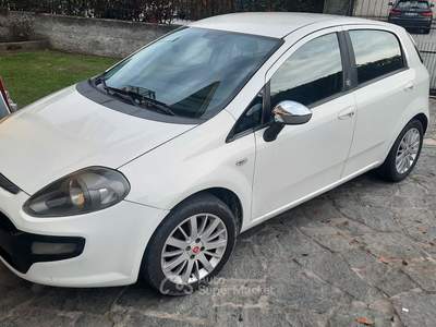 Fiat Punto Evo GrandePunto gpl usata Crevoladossola