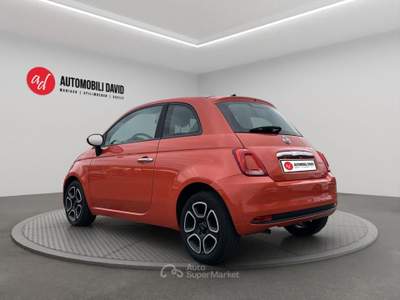 Fiat 500 1.0 Hybrid Arancione usata Maniago