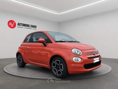 Fiat 500 1.0 Hybrid Arancione usata Maniago