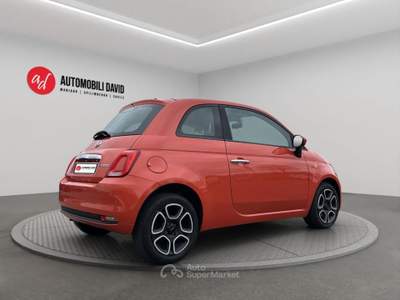 Fiat 500 1.0 Hybrid Arancione usata Maniago