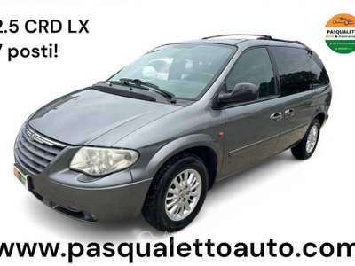 Chrysler Voyager / Grand Voyager 7 POSTI! 2.5 CRD cat LX Grigio usata VENEZIA