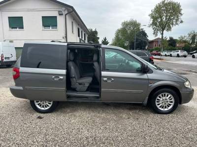 Chrysler Voyager / Grand Voyager 7 POSTI! 2.5 CRD cat LX Grigio usata VENEZIA