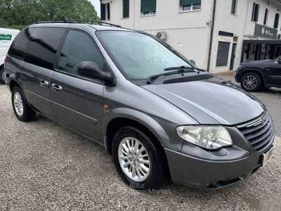 Chrysler Voyager / Grand Voyager 7 POSTI! 2.5 CRD cat LX Grigio usata VENEZIA