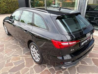 Audi A4 AVANT 30 TDI 136CV S-TRONIC BUSINESS Nero usata Noventa Vicentina