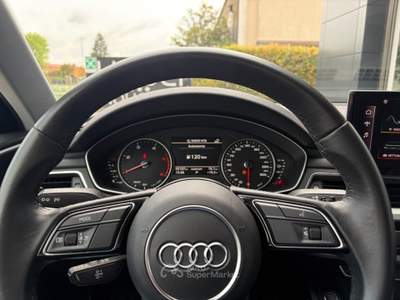 Audi A4 AVANT 30 TDI 136CV S-TRONIC BUSINESS Nero usata Noventa Vicentina