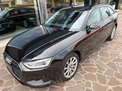 Audi A4 AVANT 30 TDI 136CV S-TRONIC BUSINESS Nero usata Noventa Vicentina