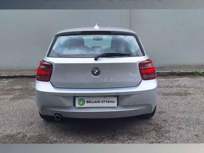 BMW Serie 1 116d d 5p. Urban Argento usata Feltre