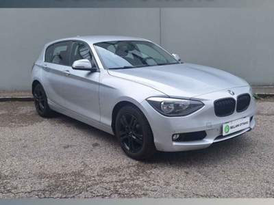 BMW Serie 1 116d d 5p. Urban Argento usata Feltre