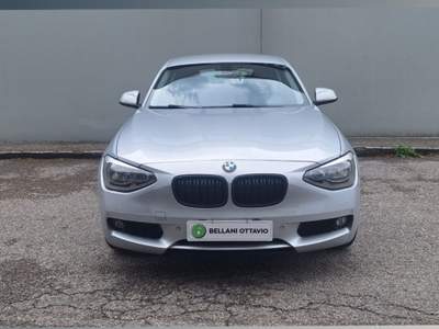 BMW Serie 1 116d d 5p. Urban Argento usata Feltre