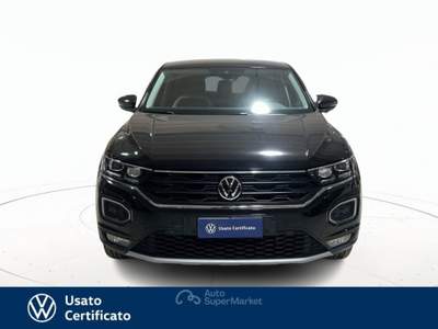 Volkswagen T-Roc 1.5 tsi advanced dsg Nero usata Vicenza