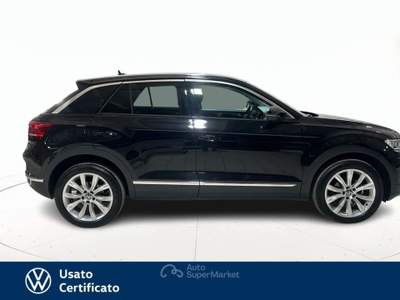 Volkswagen T-Roc 1.5 tsi advanced dsg Nero usata Vicenza
