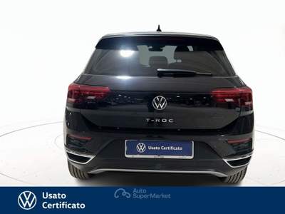 Volkswagen T-Roc 1.5 tsi advanced dsg Nero usata Vicenza