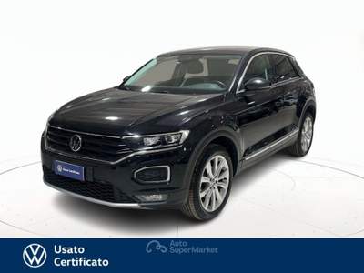 Volkswagen T-Roc 1.5 tsi advanced dsg Nero usata Vicenza
