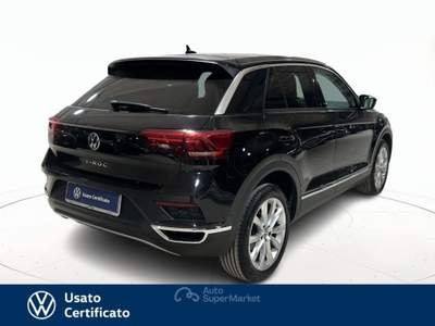 Volkswagen T-Roc 1.5 tsi advanced dsg Nero usata Vicenza