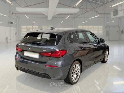 BMW Serie 1 118i BMW SERIE 1 118I SPORT AUTO 5 PORTE BERLINA usata Casei Gerola