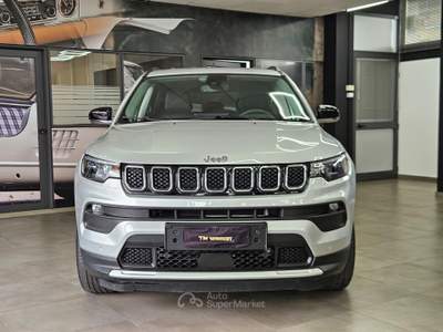 Jeep Compass 1.3 turbo t4 Limited 2wd 150cv AUTO - IVA ESPOSTA Argento usata Pistoia