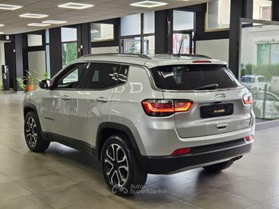 Jeep Compass 1.3 turbo t4 Limited 2wd 150cv AUTO - IVA ESPOSTA Argento usata Pistoia