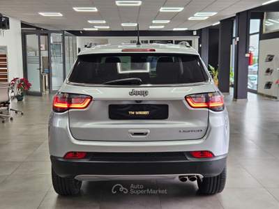 Jeep Compass 1.3 turbo t4 Limited 2wd 150cv AUTO - IVA ESPOSTA Argento usata Pistoia