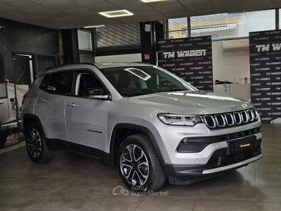 Jeep Compass 1.3 turbo t4 Limited 2wd 150cv AUTO - IVA ESPOSTA Argento usata Pistoia