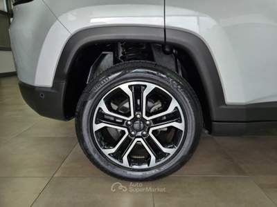 Jeep Compass 1.3 turbo t4 Limited 2wd 150cv AUTO - IVA ESPOSTA Argento usata Pistoia