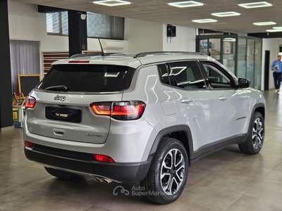 Jeep Compass 1.3 turbo t4 Limited 2wd 150cv AUTO - IVA ESPOSTA Argento usata Pistoia