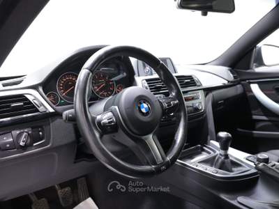 BMW Serie 4 430dA D XDRIVE GRAN COUPÈ SPORT FARI LED Nero usata Brescia