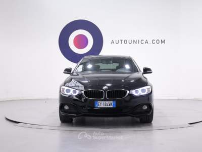 BMW Serie 4 430dA D XDRIVE GRAN COUPÈ SPORT FARI LED Nero usata Brescia