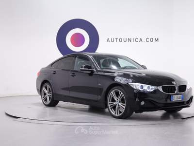 BMW Serie 4 430dA D XDRIVE GRAN COUPÈ SPORT FARI LED Nero usata Brescia