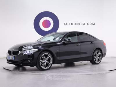 BMW Serie 4 430dA D XDRIVE GRAN COUPÈ SPORT FARI LED Nero usata Brescia