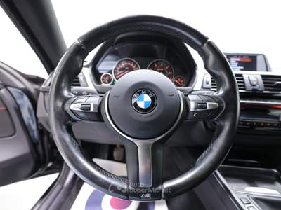 BMW Serie 4 430dA D XDRIVE GRAN COUPÈ SPORT FARI LED Nero usata Brescia