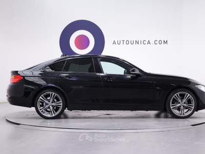 BMW Serie 4 430dA D XDRIVE GRAN COUPÈ SPORT FARI LED Nero usata Brescia
