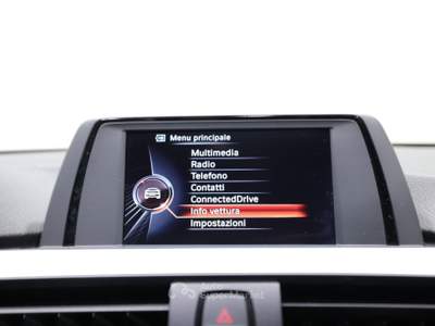 BMW Serie 4 430dA D XDRIVE GRAN COUPÈ SPORT FARI LED Nero usata Brescia
