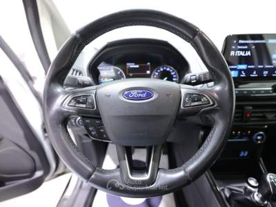 Ford EcoSport 1.5 TDCI 100 CV START&STOP PLUS NEOPATENTATI Grigio usata Brescia