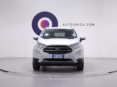 Ford EcoSport 1.5 TDCI 100 CV START&STOP PLUS NEOPATENTATI Grigio usata Brescia