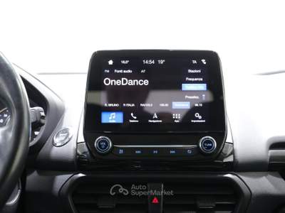 Ford EcoSport 1.5 TDCI 100 CV START&STOP PLUS NEOPATENTATI Grigio usata Brescia