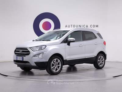 Ford EcoSport 1.5 TDCI 100 CV START&STOP PLUS NEOPATENTATI Grigio usata Brescia