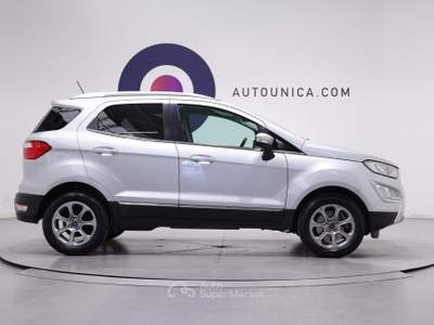 Ford EcoSport 1.5 TDCI 100 CV START&STOP PLUS NEOPATENTATI Grigio usata Brescia