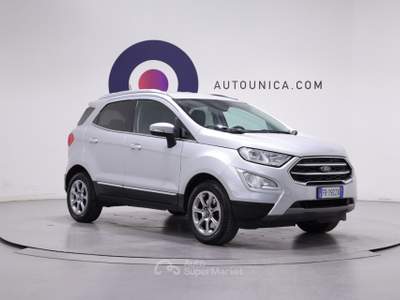 Ford EcoSport 1.5 TDCI 100 CV START&STOP PLUS NEOPATENTATI Grigio usata Brescia
