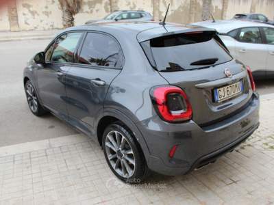 Fiat 500X 1.6 MultiJet 130 CV Sport Grigio usata Trapani