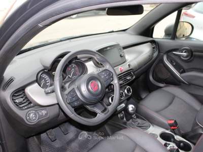 Fiat 500X 1.6 MultiJet 130 CV Sport Grigio usata Trapani