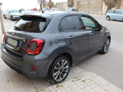 Fiat 500X 1.6 MultiJet 130 CV Sport Grigio usata Trapani