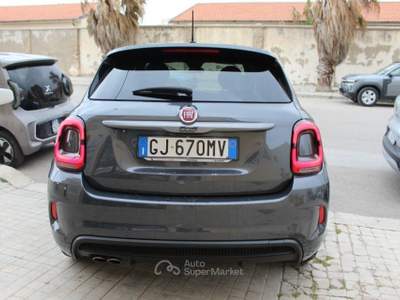 Fiat 500X 1.6 MultiJet 130 CV Sport Grigio usata Trapani