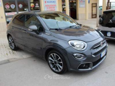 Fiat 500X 1.6 MultiJet 130 CV Sport Grigio usata Trapani
