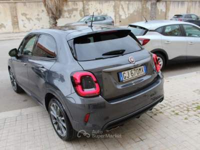 Fiat 500X 1.6 MultiJet 130 CV Sport Grigio usata Trapani