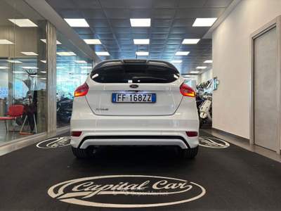 Ford Focus GARANZIA 12 MESI Bianco usata Valmontone