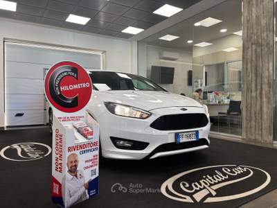 Ford Focus GARANZIA 12 MESI Bianco usata Valmontone