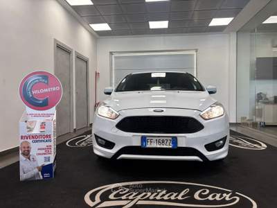 Ford Focus GARANZIA 12 MESI Bianco usata Valmontone
