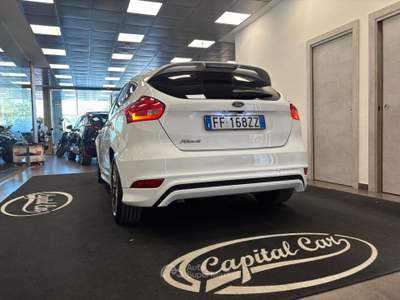 Ford Focus GARANZIA 12 MESI Bianco usata Valmontone