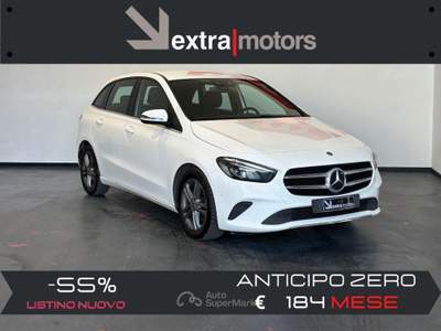 Mercedes-Benz Classe B D AUT. BUSINESS EXTRA Bianco usata Follonica