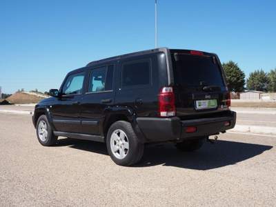 Jeep Commander 3.0 CRD DPF++ 7 POSTI++ Nero usata Bari